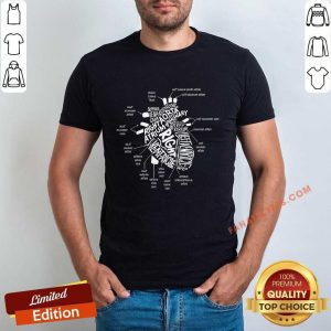Anatomical Heart Human Heart Anatomy Shirt