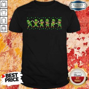 Leprechauns 6 Dancing St Patricks Day Shirt