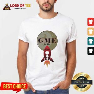 Original GameStonk GME to the Moon Shirt