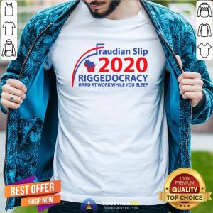 Good Voting Fraud 2020 Presidential Election Riggedocracy Shirt