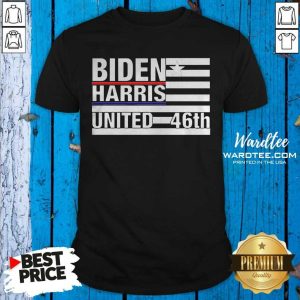 Good Joe Biden & Kamala Harris 2020 46th President USA Winner American Flag Shirt