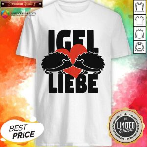 Igel Liebe Hedgehog Shirt