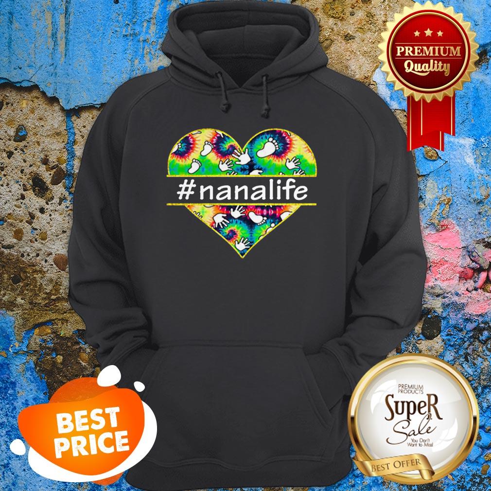 Nice Heart Love #nanalife Shirt