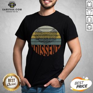 Good I Dissent Quote Vintage RBG T-Shirt