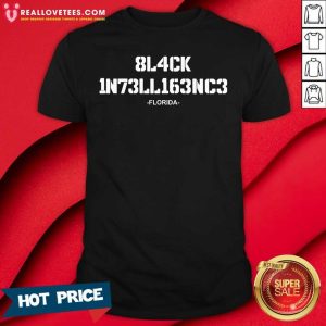 Official Keedron Bryant Black Intelligence Shirt
