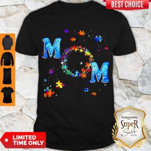 TOP AUTISM MOM SHIRT