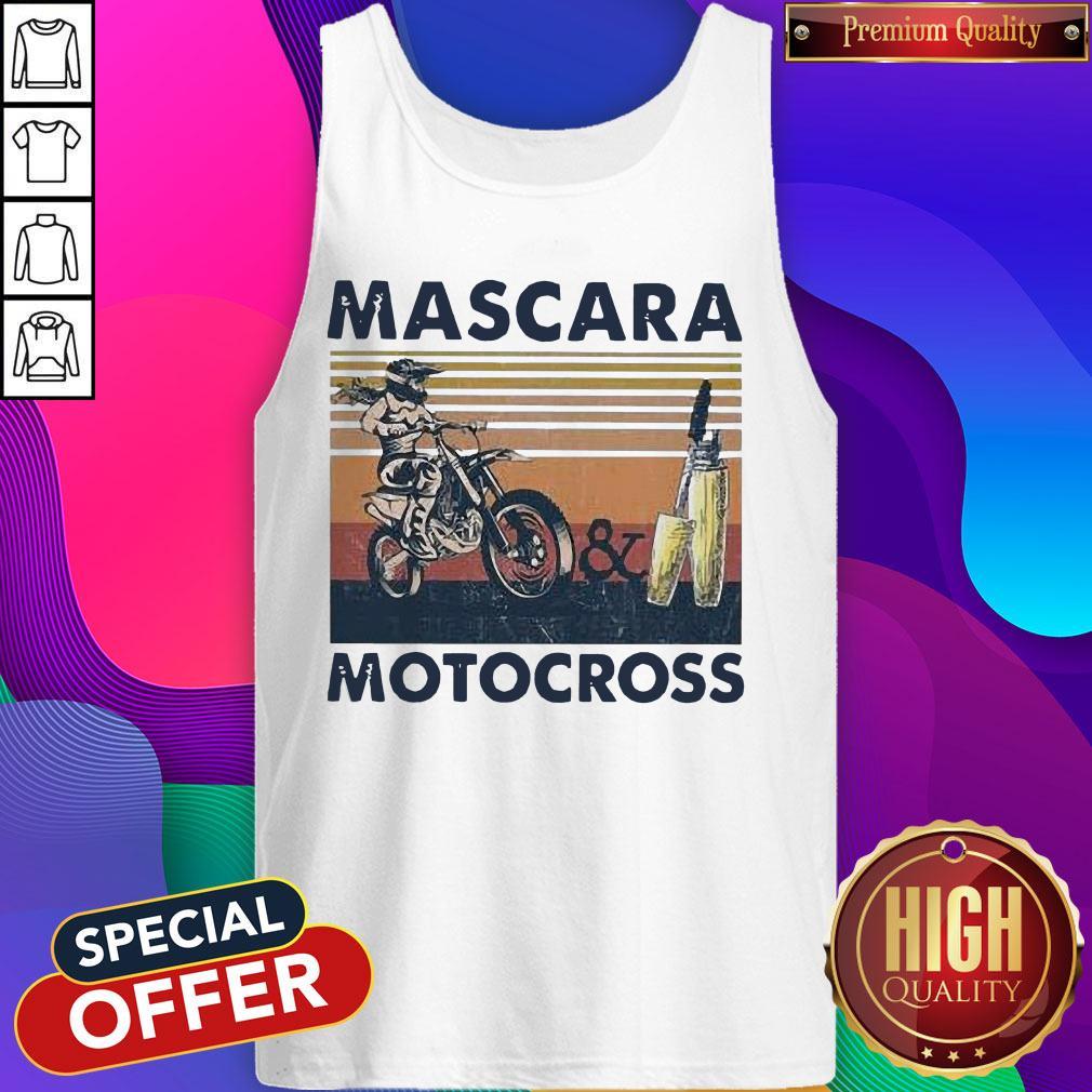 Mascara And Motocross Vintage Shirt