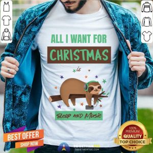 Original All I Want For Christmas T-Shirt