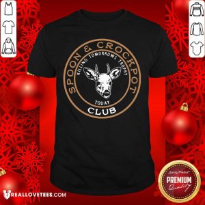 Beautiful Spoon And Crockpot Club Shirt