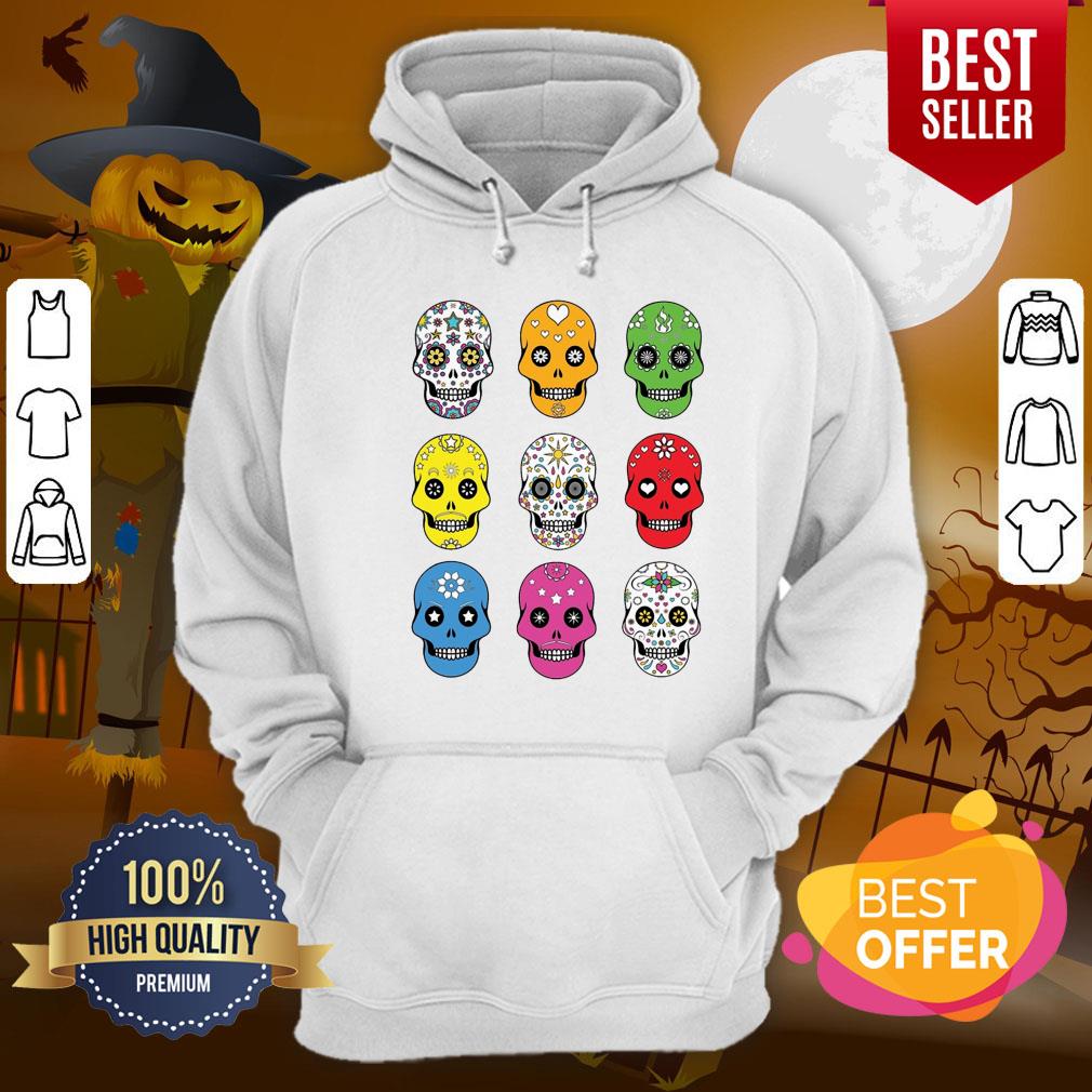Dia De Los Muertos Day Of The Dead Sugar Skull Shirt