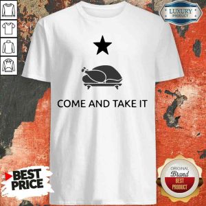 Hot Gonzales Texas Come And Take It Thanksgiving Shirt
