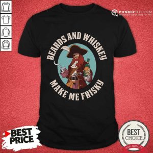 Reads And Whiskey Make Me Frisky Shirt