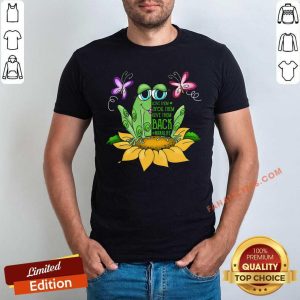 Frog Love Them Spoil Them Give Them Back Nanalife Shirt