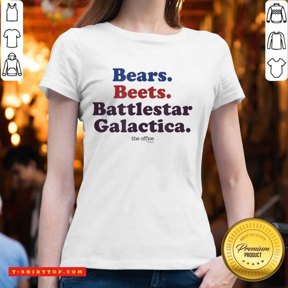 Bears Beets Battlestar Galactica Shirt