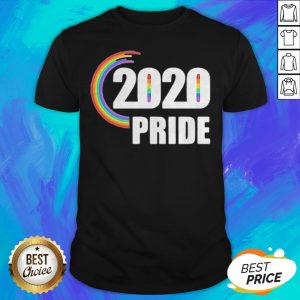 Awesome 2020 Rainbow Pride Month LGBT T-Shirt
