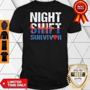 Official Night Shirt Survivor Shirt