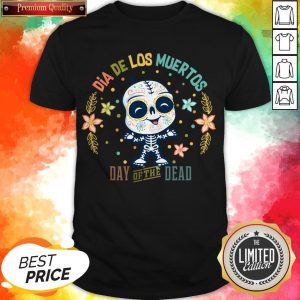 Dia De Los Muertos - Day Of The Dead Cute Sugar Skull Shirt