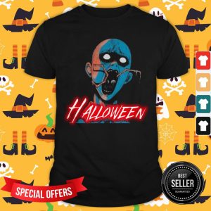 Top Halloween Japan Characters Cartoon Shirt