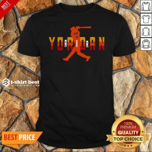 Official Alvarez Yordan Air Shirt