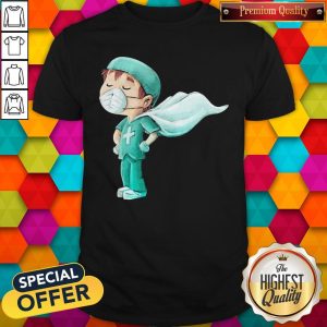 Doctor Hero Cape Mask Coronavirus Shirt