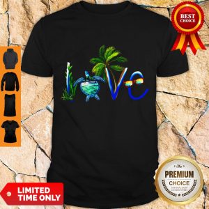 Awesome Summer Vibe Turtle Love Shirt