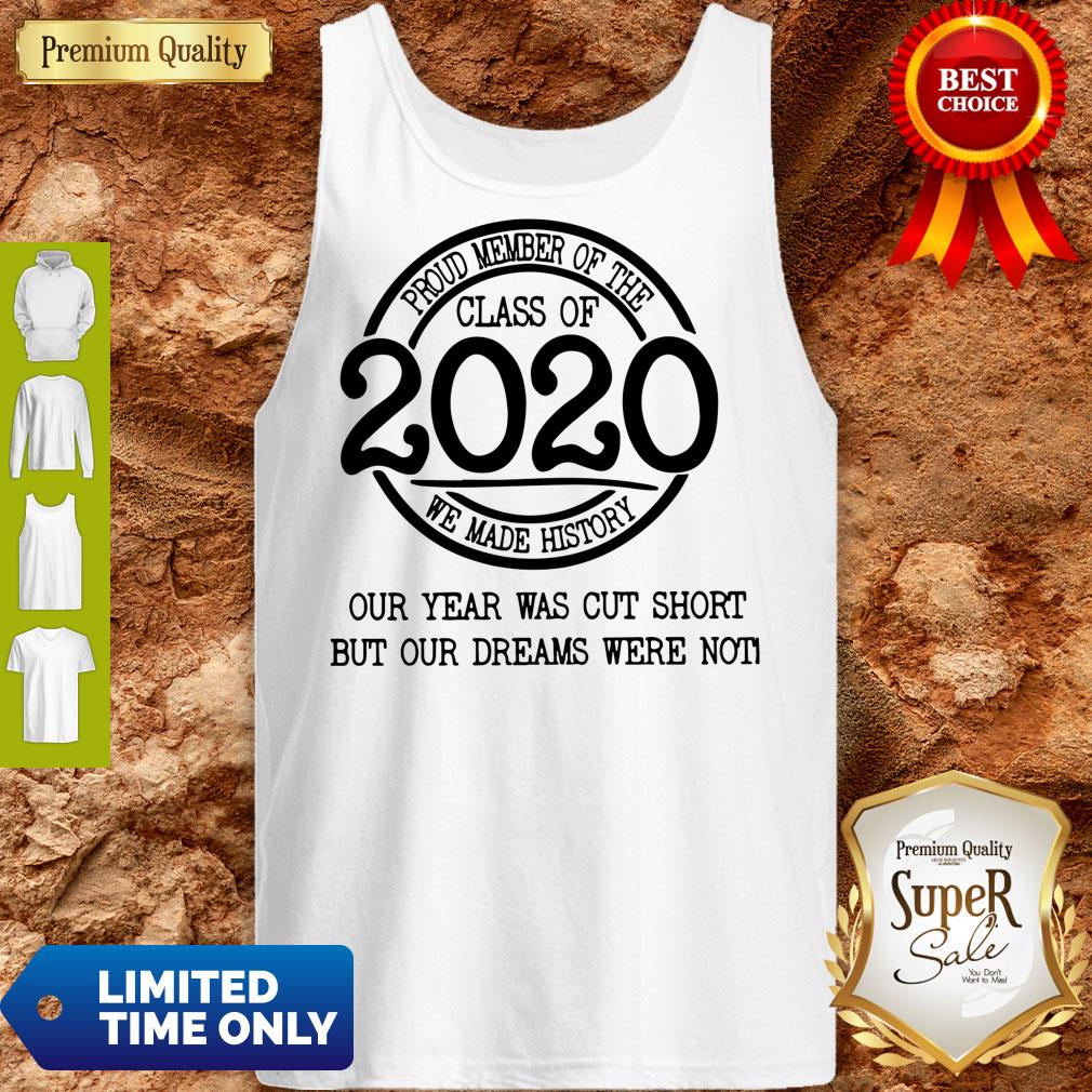 Pretty Proud Member Class Of 2020 Shirt