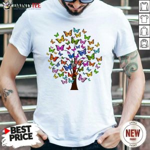Perfect Butterflies In A Tree T-Shirt
