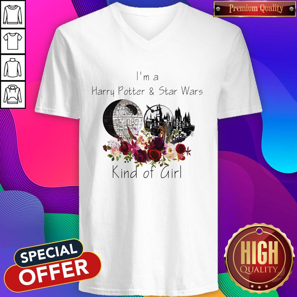 I’m A Harry Potter And Star Wars Kind Of Girl Shirt