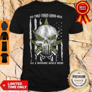 Premium Sex Tools Torque Liquor Weed Shirt