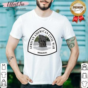 African American Civil War Memorial Shirt