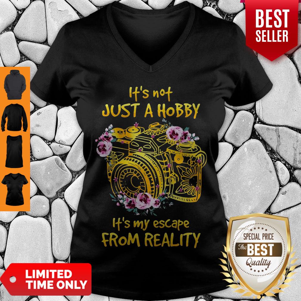 Cute It’s Not Just Hobby It’s My Escape From Reality Shirt