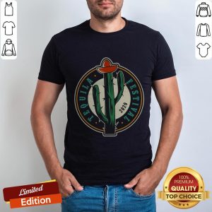 Day Of Dead Muertos Retro Skull Tequila Festival Cactus 2020 Shirt