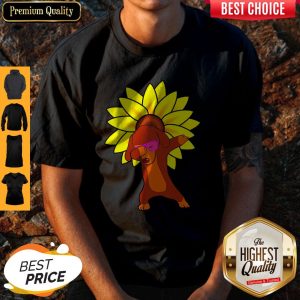 Awesome Dachshund Sun Flower Shirt