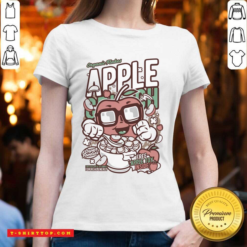 Organic Flakes Apple Crunch ShirtOrganic Flakes Apple Crunch Shirt