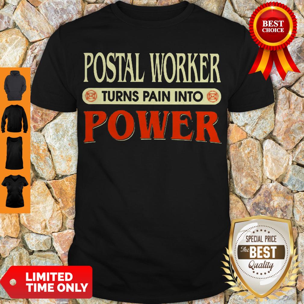 Good Postal Worker Turns Pain Into Power Shirt
