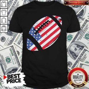 The 4th Of July American Football Shirt