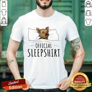 Sleep Yorkshire Terrier Shirt