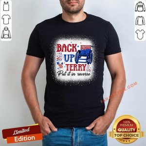 Snow Back Up Terry Put It In Reverse 4th Of July Shirt