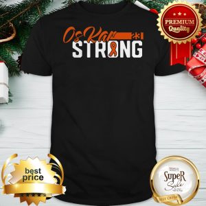 Philadelphia Flyers Oskar Strong Cancer Shirt