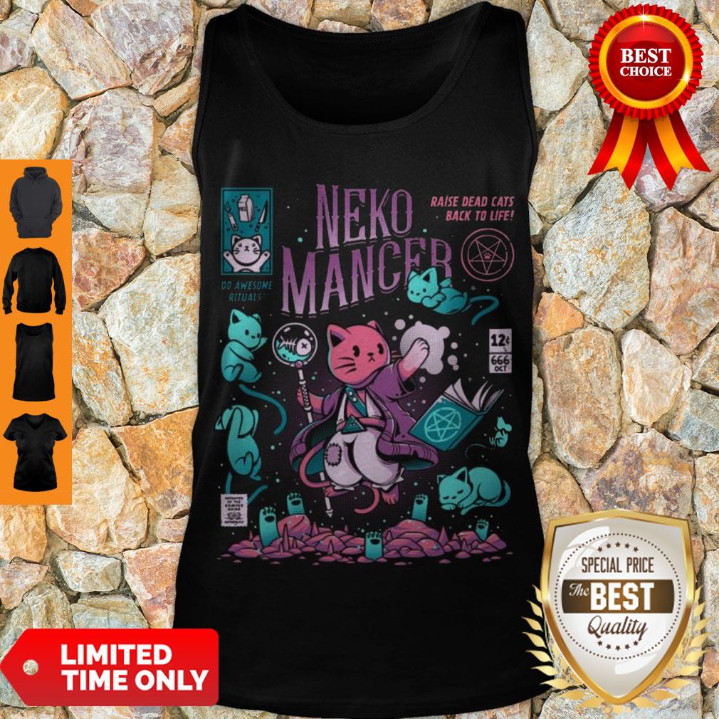 Nice Cats Neko Mancer Shirt