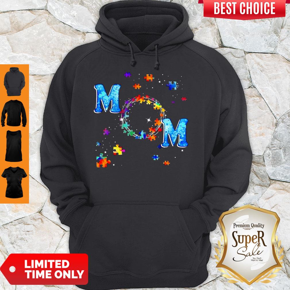 TOP AUTISM MOM SHIRT