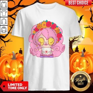 Pretty Pink Dia De Muertos Day Of The Dead Sugar Skull Shirt