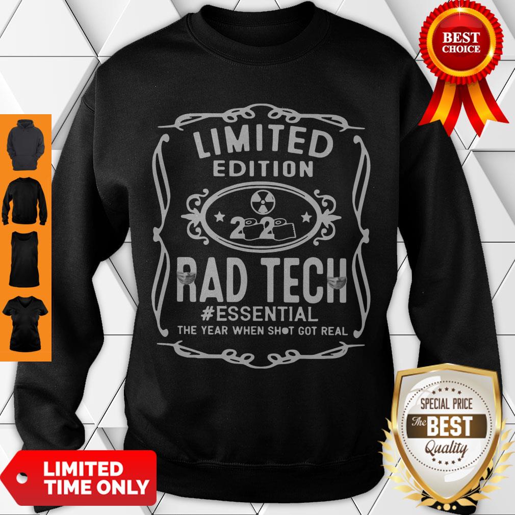 Hot Limited Edition 2020 Rad Tech #Essential The Year When Shit Got Real Shirt