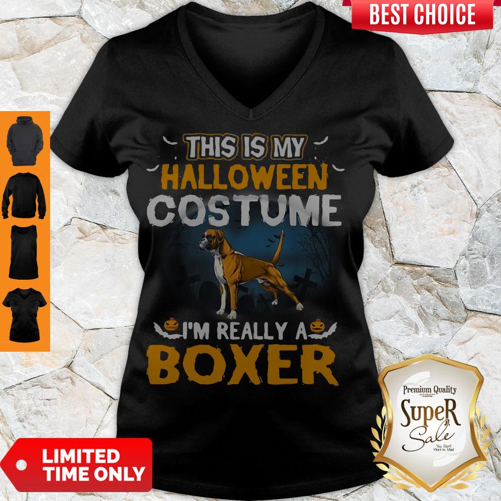Perfect This Is My Halloween Costume I’m Really A Boxer Shirt