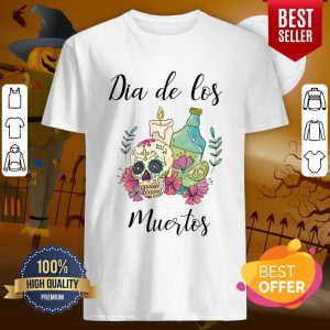 Dia De Los Muertos Day Of The Dead Sugar Skull Shirt