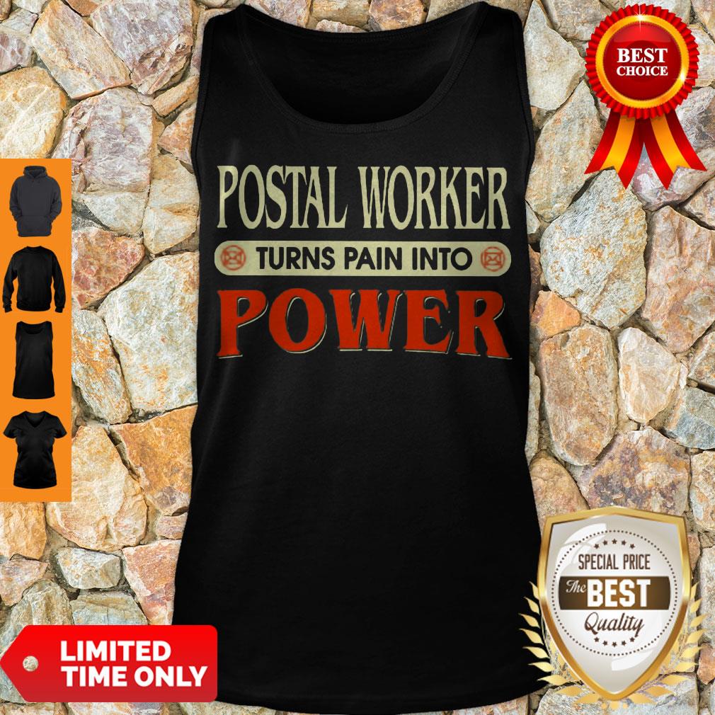 Good Postal Worker Turns Pain Into Power Shirt