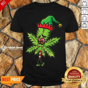 Funny Lick Cannabis Candy Christmas Shirt