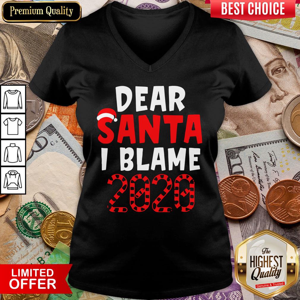 Official Dear Santa I Can Explain Christmas 2020 Shirt