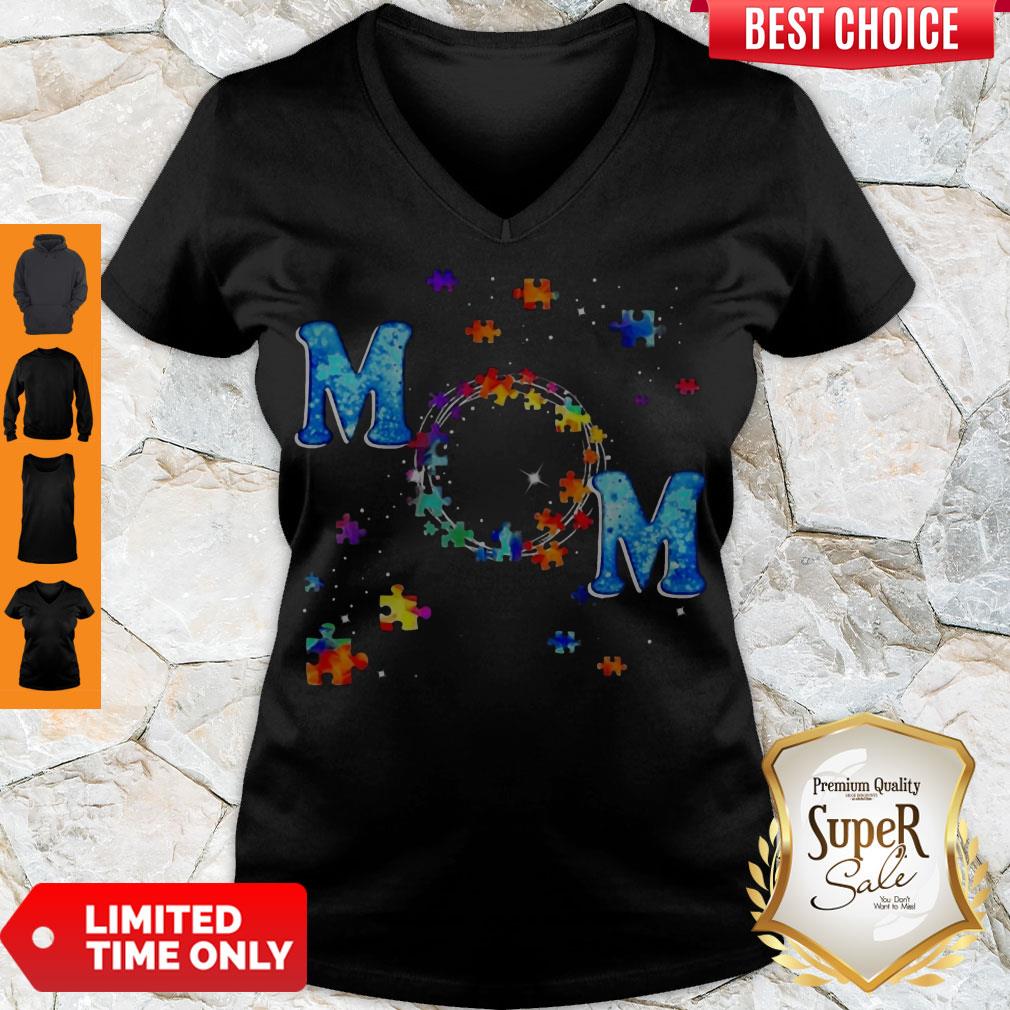 TOP AUTISM MOM SHIRT