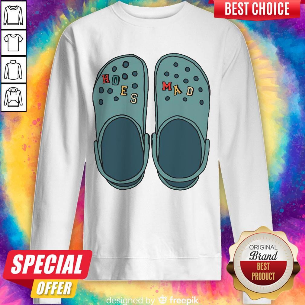 Official Croc Hoes Mad Shirt